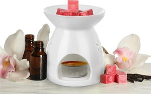 Orion Kominek zapachowy ceramiczny podgrzewacz na świeczkę do wosków olejków owoców dekoracyjny 6