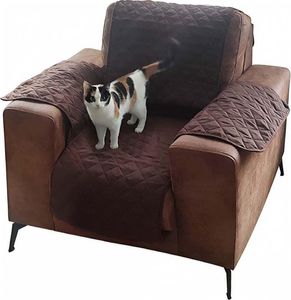 Pets Collection Pokrowiec na fotel dla psa, kota, narzuta ochronna, ochraniacz, 182x154 cm 1