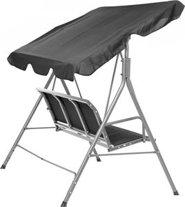 Funfit Huśtawka ogrodowa "Komfort" dla 3 osób (2856) 3