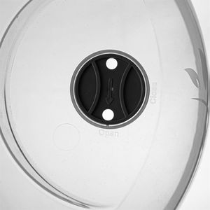 Orion Pokrywka do mikrofalówki pokrywa do mikrofali gotowania w mikrofalówce 29 cm 3