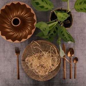 Orion SZTUĆCE NIERDZEWNE, 24 EL., COPPER 2