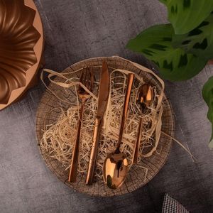 Orion SZTUĆCE NIERDZEWNE, 24 EL., COPPER 5