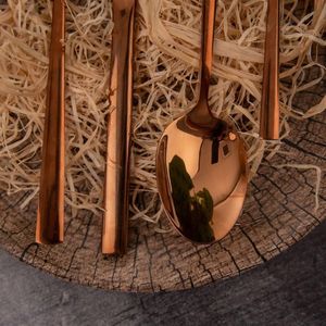 Orion SZTUĆCE NIERDZEWNE, 24 EL., COPPER 6