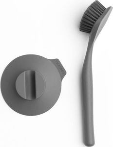 Brabantia Szczoteczka do naczyń przyssawka ciemnoszara 117589 2