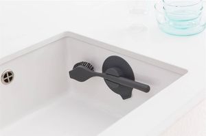 Brabantia Szczoteczka do naczyń przyssawka ciemnoszara 117589 3
