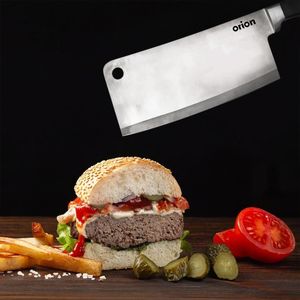 Orion Tasak kuchenny stalowy do mięsa kości warzyw duży uniwersalny 18 cm 5