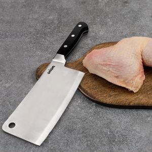 Orion Tasak kuchenny stalowy do mięsa kości warzyw duży uniwersalny 18 cm 6