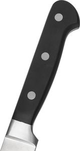 Orion Tasak kuchenny stalowy do mięsa kości warzyw duży uniwersalny 18 cm 7