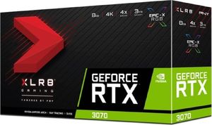 Karta graficzna PNY GeForce RTX3070 Ti XLR8 Gaming Revel 8GB GDDR6 (VCG3070T8TFXPPB) 2