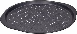 Ambition Zestaw do Pizzy Blacha na Pizzę 35,5 cm Perforowana + Nóż 3