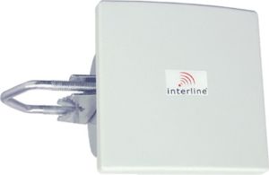 Antena InterLine Panelowa MicroStrip 2.4GHz, 8dBi 1