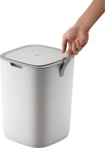 Kosz na śmieci EKO bezdotykowy biały (EKO) 3