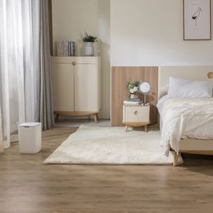 Kosz na śmieci EKO bezdotykowy biały (EKO) 5