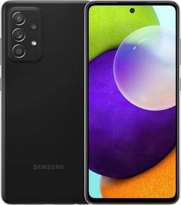 Smartfon Samsung Galaxy A52 8/128GB Dual SIM Czarny 1