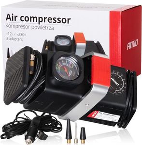 Kompresor samochodowy AMiO Acomp-02 12 V 4