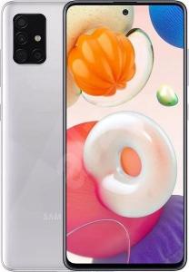 Smartfon Samsung Galaxy A51 8/256GB Dual SIM Srebrny 1