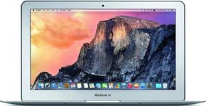 Laptop Apple Laptop Apple Macbook Air A1465 i5 - 3 generacji / 4GB / 128GB SSD / 11,6 HD / 2012 / Klasa A / VM 1