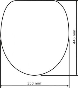 Deska sedesowa Wenko Bergamo (twm_593717) 4