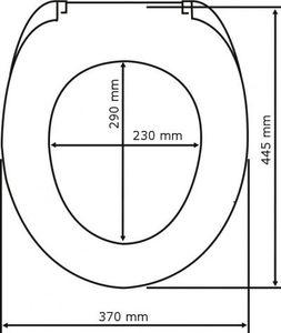 Deska sedesowa Wenko Bergamo (twm_593717) 5