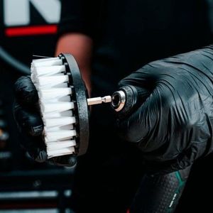 K2 Miękka szczotka na wiertarkę do czyszczenia tapicerki K2 Brill Pro 2