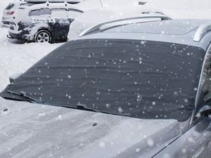 AMiO Osłona antyszronowa na przednią szybę AMIO (rozmiar L) 3