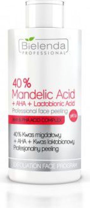 Bielenda Professional 40% Mandelic Acid + AHA + Lactobionic Acid peeling do twarzy 150g 1