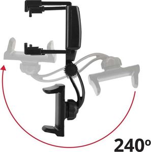 AMiO Uchwyt zaciskowy do samochodu HOLD-17 3
