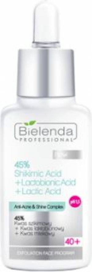 Bielenda Bielenda Professional 45% Shikimic Acid + Lactobionic Acid + Lactic Acid (W) peeling do twarzy 30g 1