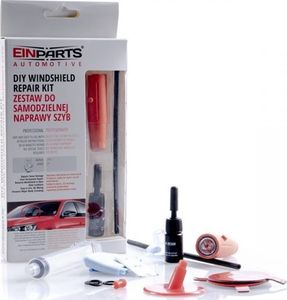 Einparts Automotive Zestaw do naprawy szyb EINPARTS (z lampką UV) 5