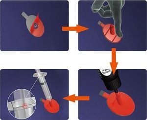 Einparts Automotive Zestaw do naprawy szyb samochodowych 2