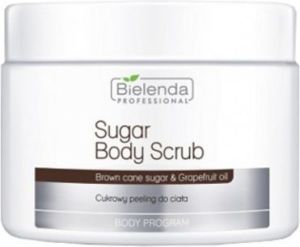 Bielenda Professional Sugar Body Scrub Cukrowy peeling do ciała 600g 1