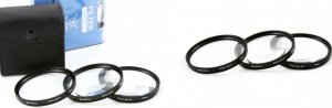 Filtr Seagull Zestaw Filtrów Soczewek Makro +4 +8 +10 Na 55mm 3