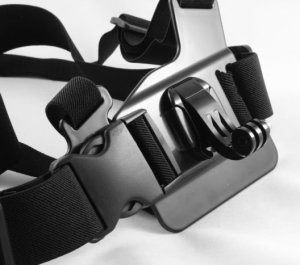 Xrec Zestaw 2w1 Szelki + Opaska Na GŁowĘ Do Gopro Hero 4 3+ 3 2 1 3