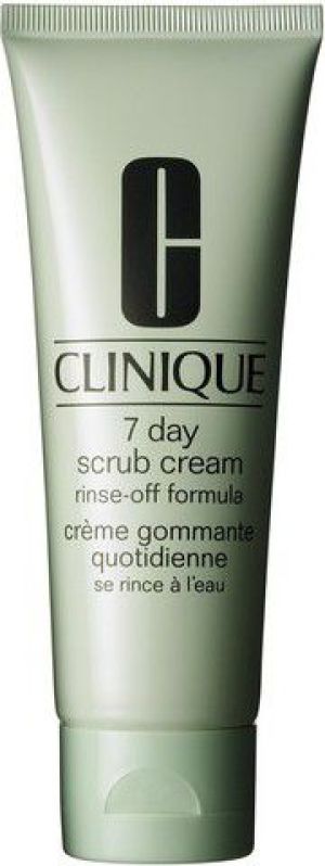 Clinique 7 Day Scrub Cream Rinse-off formula peeling do twarzy 100ml 1