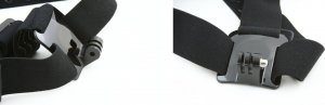 Xrec Head Strap Mount / Uchwyt Na Głowę Do Gopro 7 6 5 4 3 2 4
