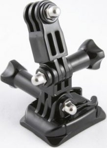 Xrec Mocowanie Na Kask Front Mount Do Gopro Hero 2 3 3+ 4 5 6 7 / Sjcam 4