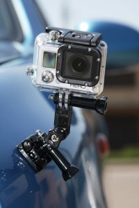 Xrec Mocowanie Na Kask Front Mount Do Gopro Hero 2 3 3+ 4 5 6 7 / Sjcam 7