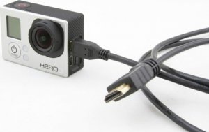 Xrec Kabel Hdmi - Micro Hdmi Do Kamer Sony Action Cam 3