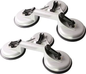 ProPlus ProPlus Podnośniki próżniowe z 3 przyssawkami, 2 szt., aluminium 3