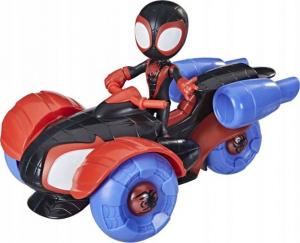 Figurka Hasbro Spidey and his Amazing Friends - Pojazd 2w1 Techno Racer (F1463/F1945) 2