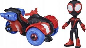 Figurka Hasbro Spidey and his Amazing Friends - Pojazd Techno Racer F1941/F1459 2