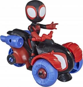 Figurka Hasbro Spidey and his Amazing Friends - Pojazd Techno Racer F1941/F1459 3