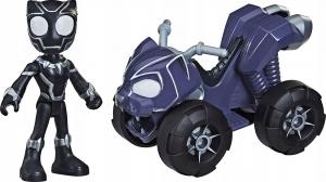 Figurka Hasbro Spidey and his Amazing Friends - Pojazd Panther Patroller (F1459/F1943) 2