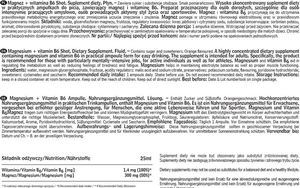 ALE ALE MagneUp Shot paczka 20 szt 2