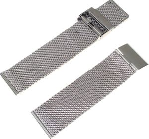 Tekla Bransoleta stalowa do zegarka 24 mm Tekla BG1.24 Silver 2