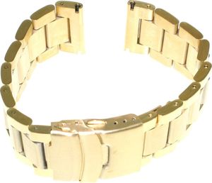 Tekla Bransoleta stalowa do zegarka 24 mm Tekla BL2.24 3