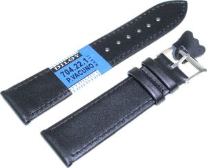 Diloy Skórzany pasek do zegarka 22 mm Diloy 704.22.1 1
