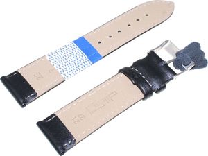 Diloy Skórzany pasek do zegarka 22 mm Diloy 704.22.1 2