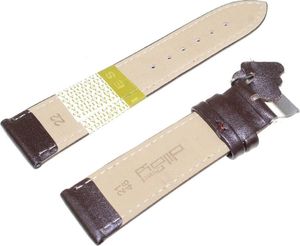 Diloy Skórzany pasek do zegarka 22 mm Diloy 704.22.2 2