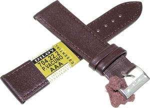 Diloy Skórzany pasek do zegarka 22 mm Diloy 704.22.2 3